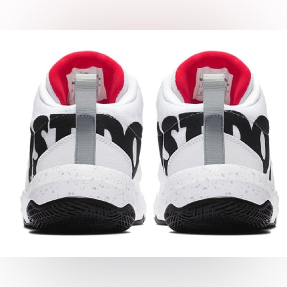 Nike Team Hustle D8 'Just Do It' AQ9976-100 - Picture 6 of 6